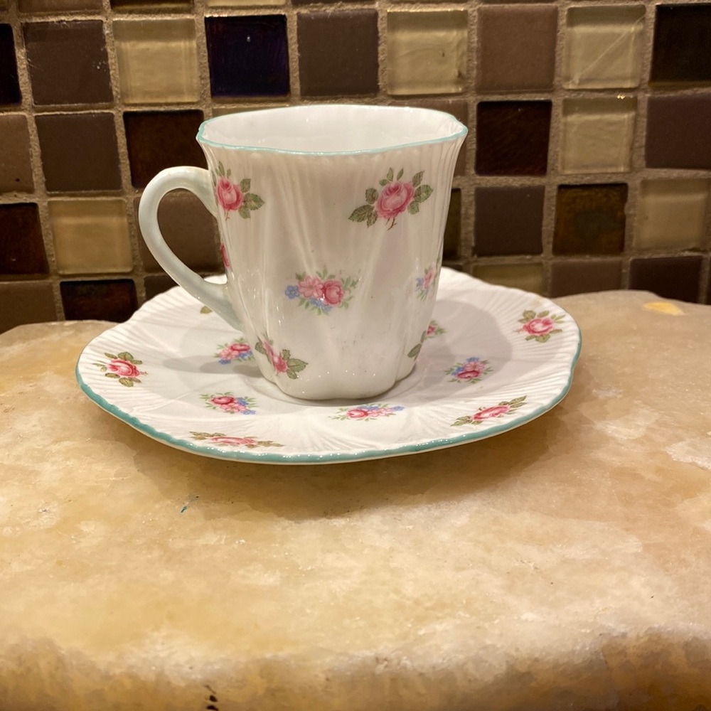 Vintage Shelley England Rosebud 13426